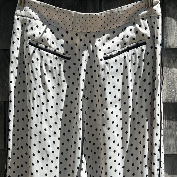Zimmermann Polka Dot Wide Leg Pants - Picture 3 of 4
